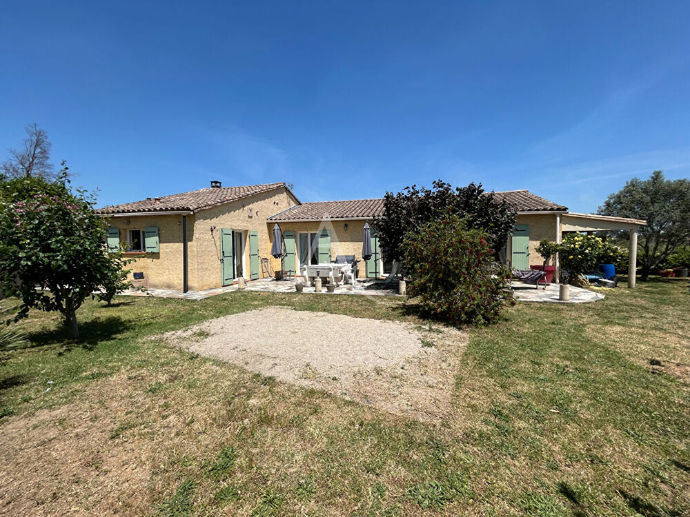 Maison proche Carcassonne avec jardin