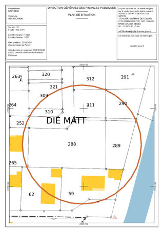  Terrain � vendre 1848 m�