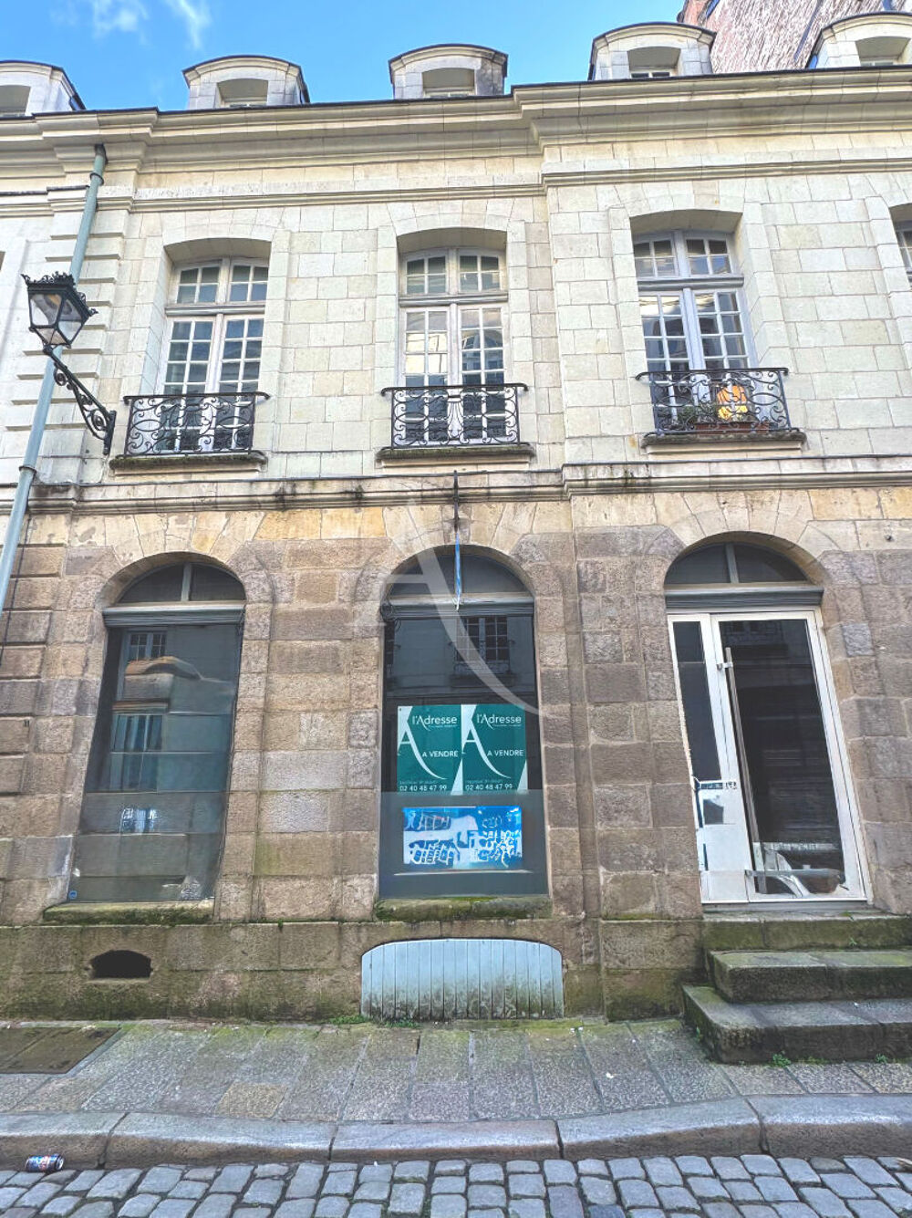   EXLUSIVITE quartier Feydeau / Kervegan Murs commerciaux 41,25 m2 sur rue piétonne 
