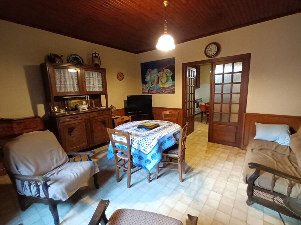 Vente Maison Vallée du Lot- Ensemble immobilier 2 Maisons avec grange en pierre. Flagnac
