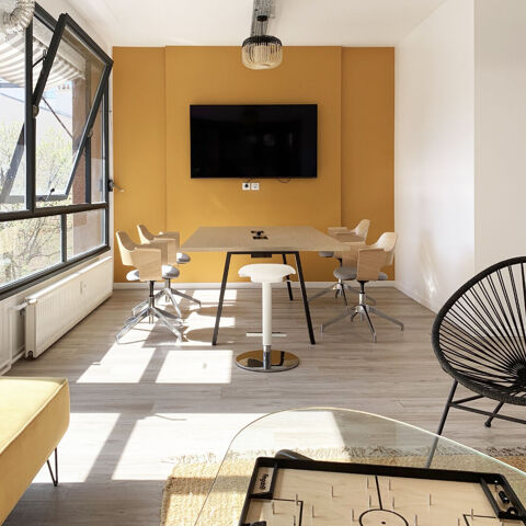   Boulogne  Jean Jaurès Bureau à Louer 280m² , 2 eme ASC , plus parkings 