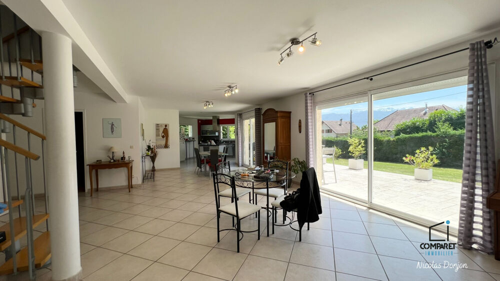 Maison Chapareillan- calme - grand terrain