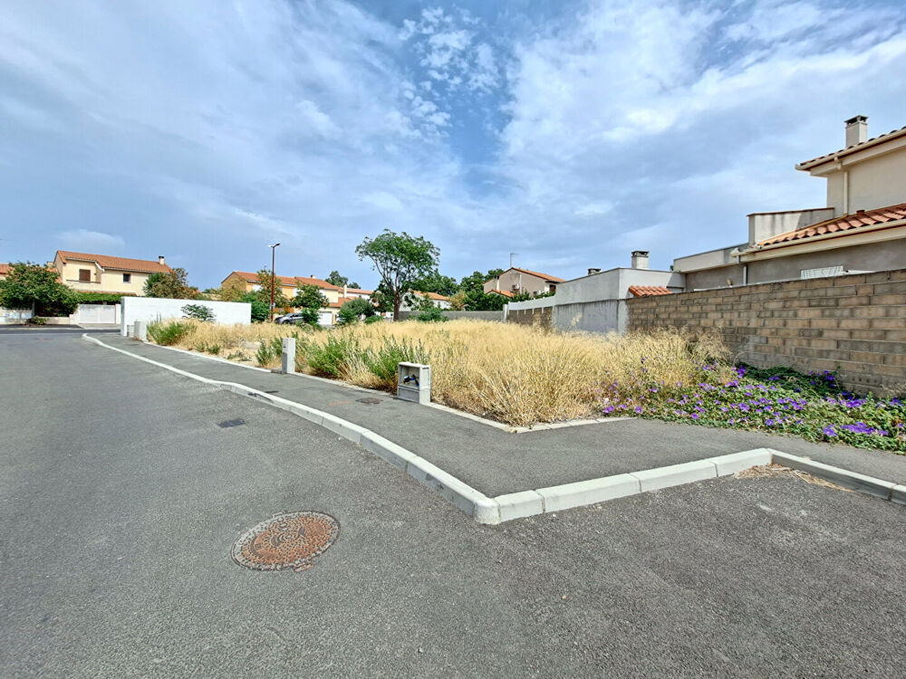 Vente Terrain Perpignan Terrain constructible 3 faces de 327m2 Perpignan