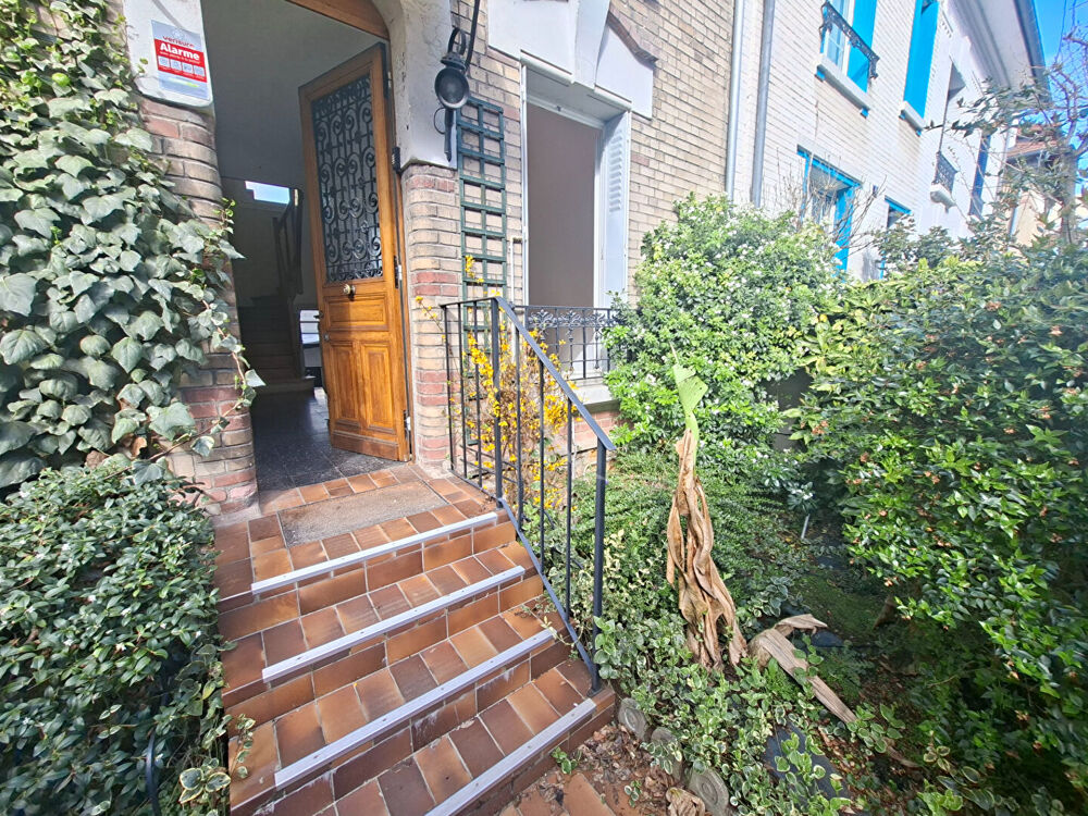 Vente Maison Maison avec courette Paris 13