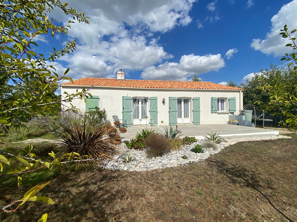 Vente Maison Maison Villeneuve En Retz 3 pièce(s) 83.60 m2 Villeneuve en retz