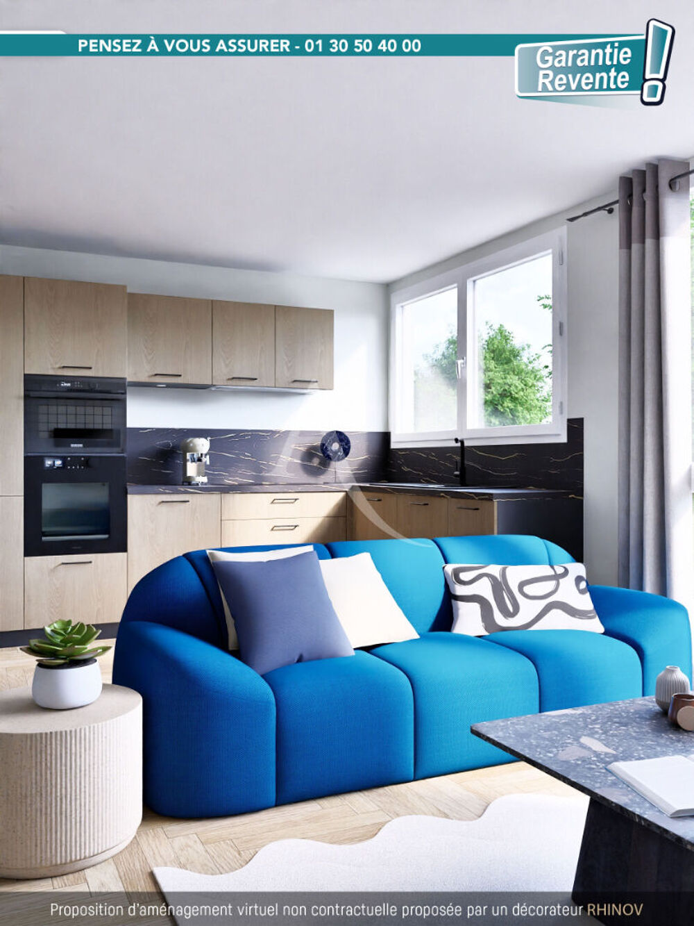 Appartement 5 pièces plein sud rénovation énergétique votée payée