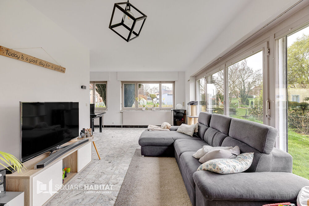 Vente Maison Baisieux- Maison individuelle 4 chambres - Jardin - Garage - 368 000 Baisieux