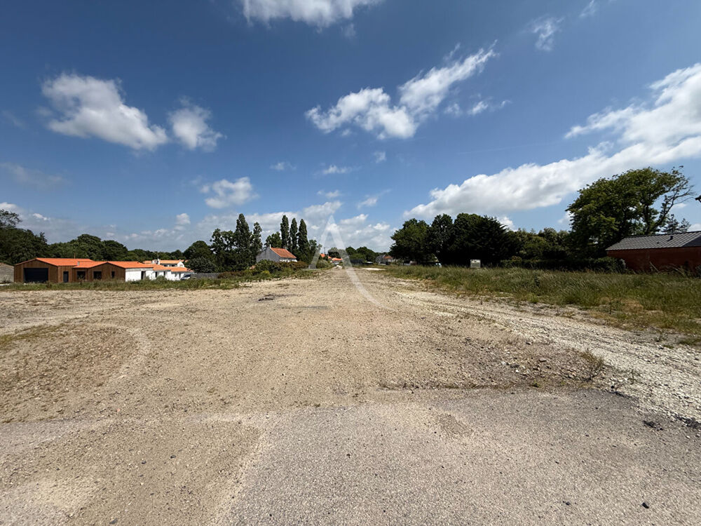 Vente Terrain Terrain St Maixent Sur Vie 493 m2 St maixent sur vie