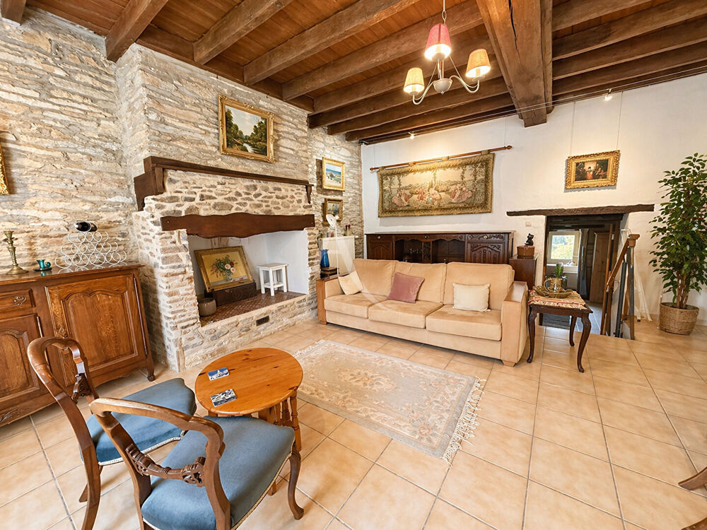 Longère Sixt Sur Aff, 222m2