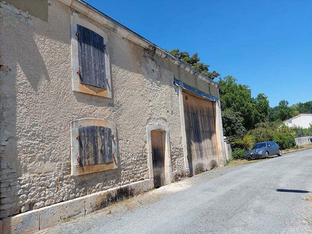 Vente Remise/Grange Grande grange à rénover avec permis de construire Vervant