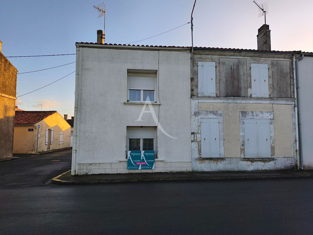 Maison 3 pièces 57 m² · à Port des Barques · 57 m² · 127 800 €