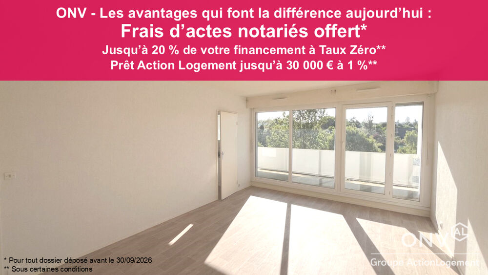Vente Appartement Appartement Lormont 3 pièce(s) 65.92 m2 Lormont