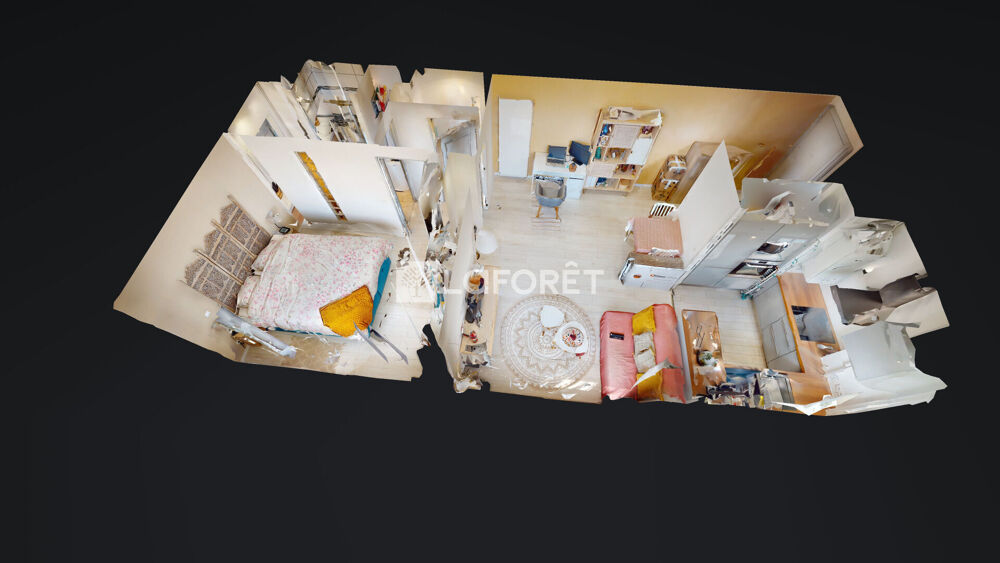 Appartement a louer rueil-malmaison - 2 pièce(s) - 42 m2 - Surfyn