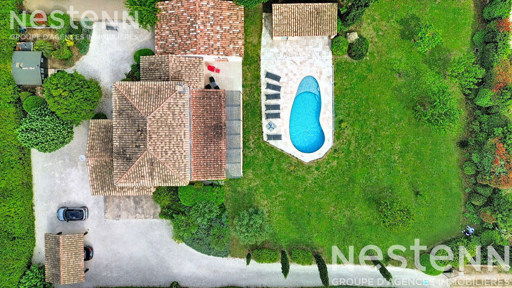 Vente Maison A vendre , Maison CARCES 8 pièces 208 m2 avec piscine Carces