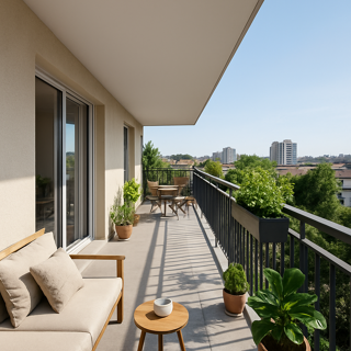  Appartement à vendre 3 pièces 67 m²