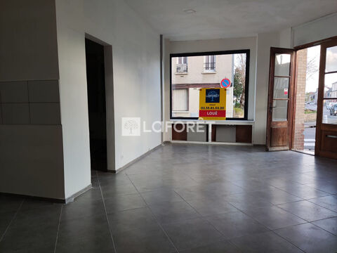  Local commercial Caudebec Les Elbeuf 65 m2 loué 