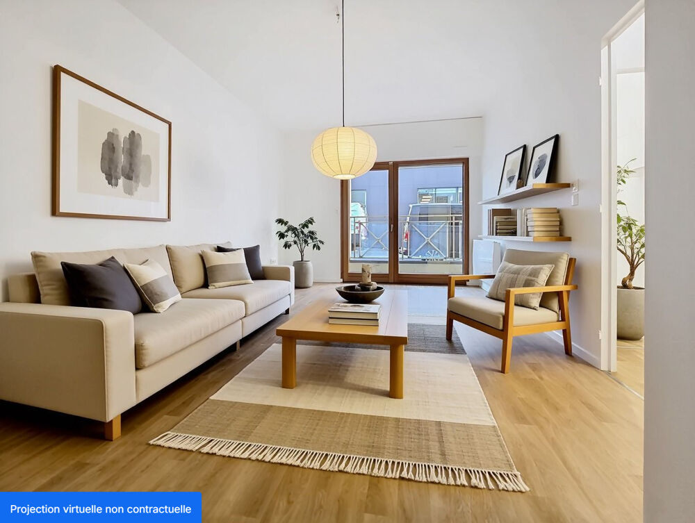 Appartement 2 pièces 48 m² · à Nantes · 48 m² · 71 400 €