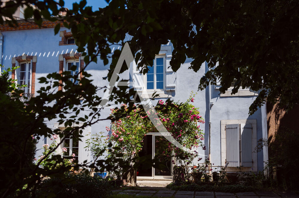 Maison Carcassonne avec jardin et parking