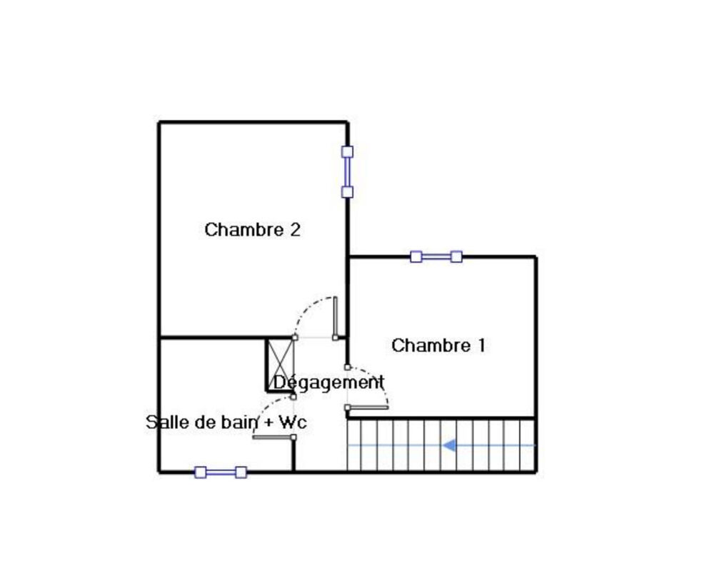 Charmante maison authentique Selles Sur Cher 4 pièces 91 m2