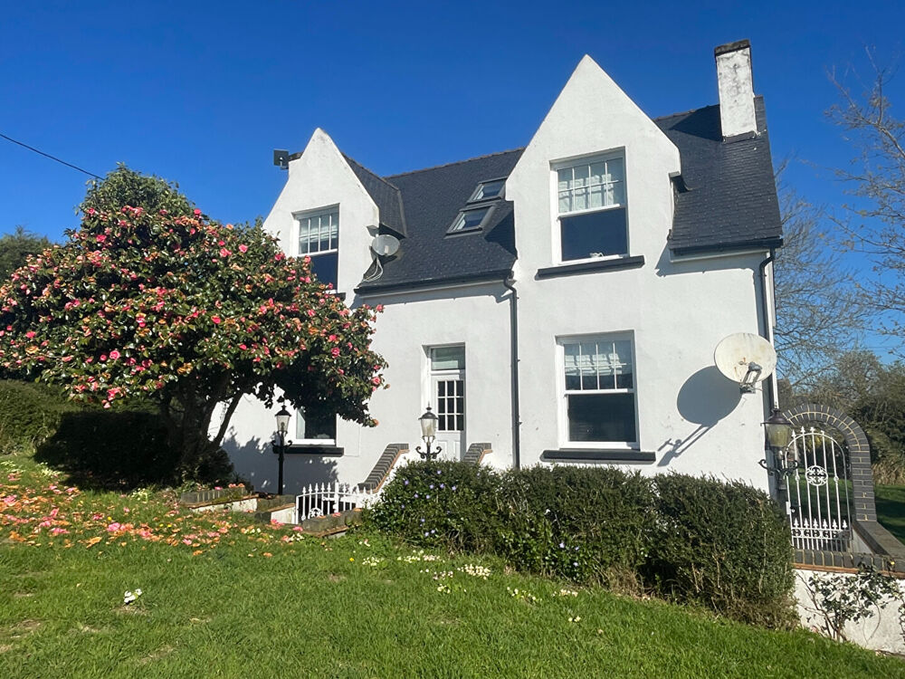 Vente Maison FINISTÈRE: Proche Huelgoat. Belle maison de campagne rénovée avec 3 ch, 2 sdb et jardin. Huelgoat