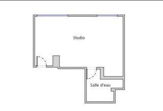  Appartement à vendre 1 pièce 24 m²
