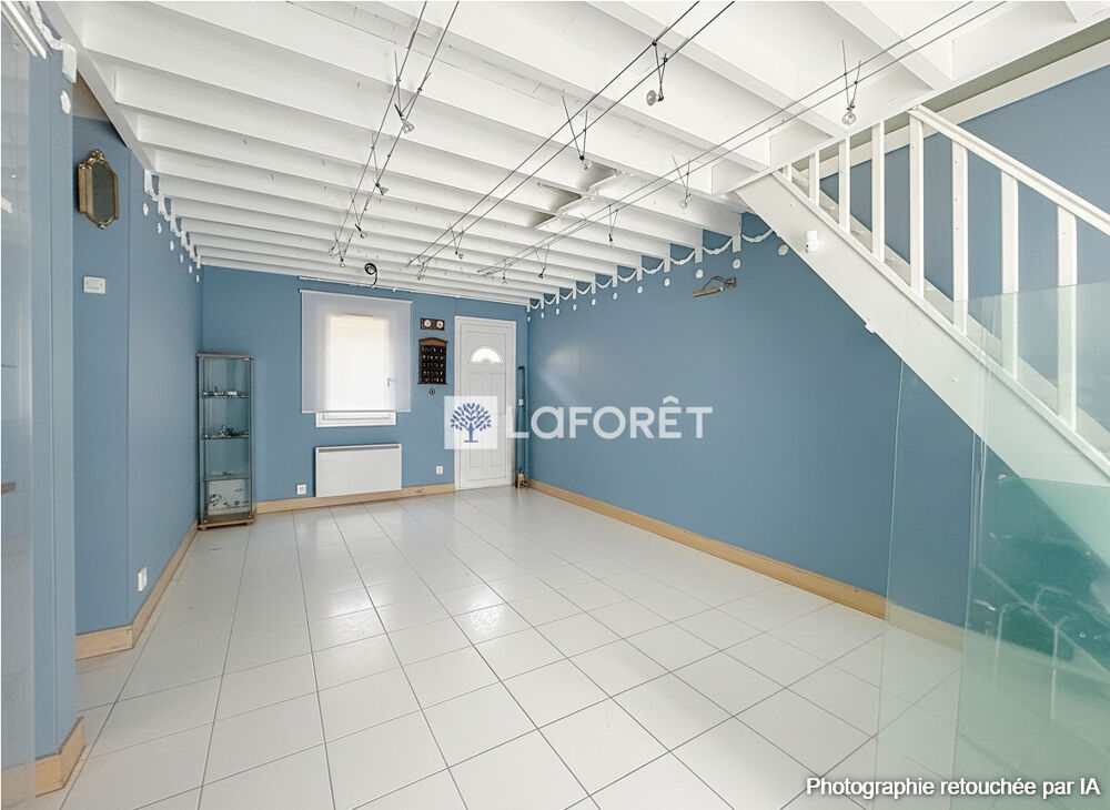 Vente Maison PROCHE FECAMP- MAISON FAMILIALE -TOUSSAINT - CALME -VIE DE PLAIN-PIED Toussaint