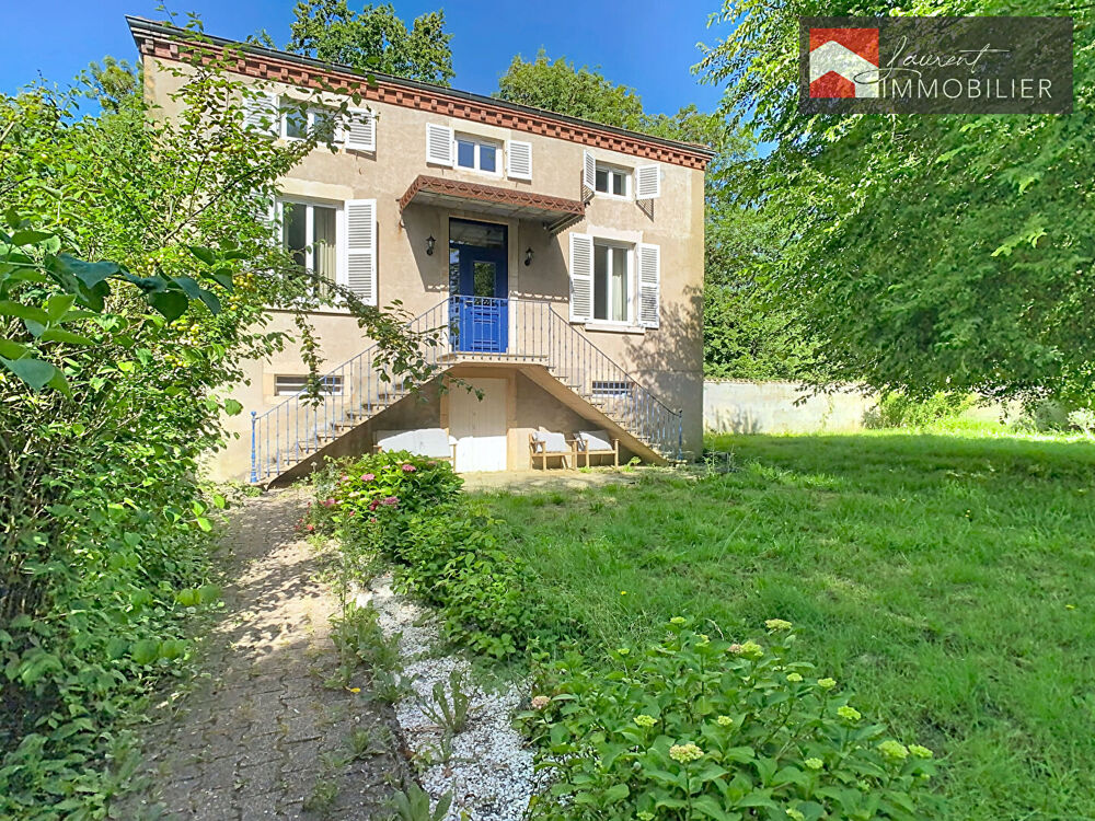 Charmante maison bourgeoise, cadre bucolique et sans vis-à-vis - 01190 REYSSOUZE