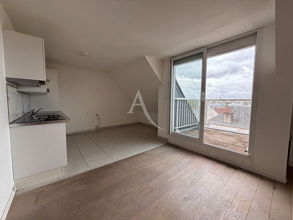Vente Appartement Quartier Mellinet, charmant T2 duplex de 48 m2 avec terrasse Nantes
