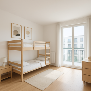  Appartement à vendre 4 pièces 88 m²