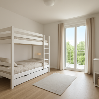  Appartement à vendre 4 pièces 92 m²