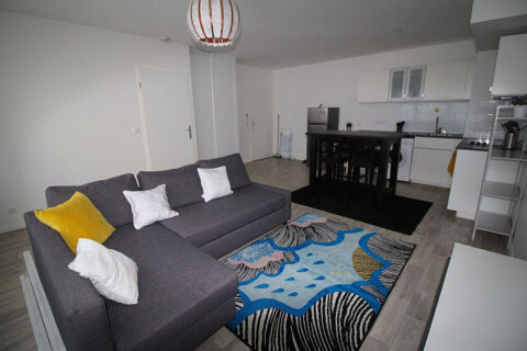   Appartement  2 pièce(s) 50 m2 - Location meublée Appartement - 2 pièce(s) - 51 m²