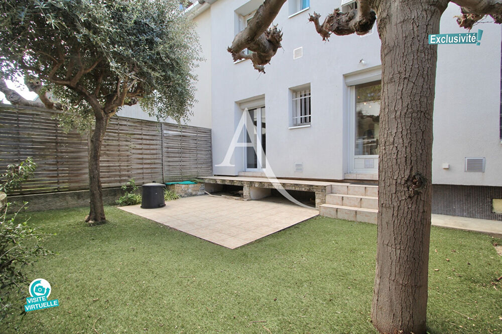 Vente Appartement MONTPELLIER - CHARMANT T2 DE 43 m² AVEC JARDIN, CAVE ET PARKING PRIVATIF Montpellier