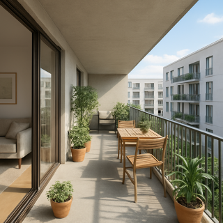  Appartement à vendre 3 pièces 66 m²