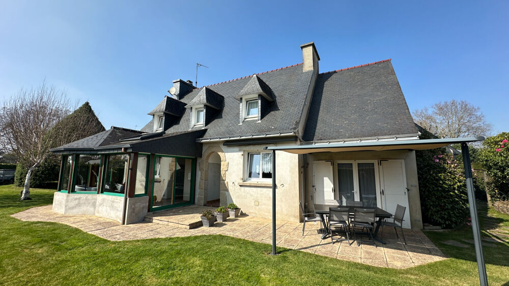 FOUESNANT, BEG-MEIL, jolie maison de 171m², 6 chambres, plage à pied !