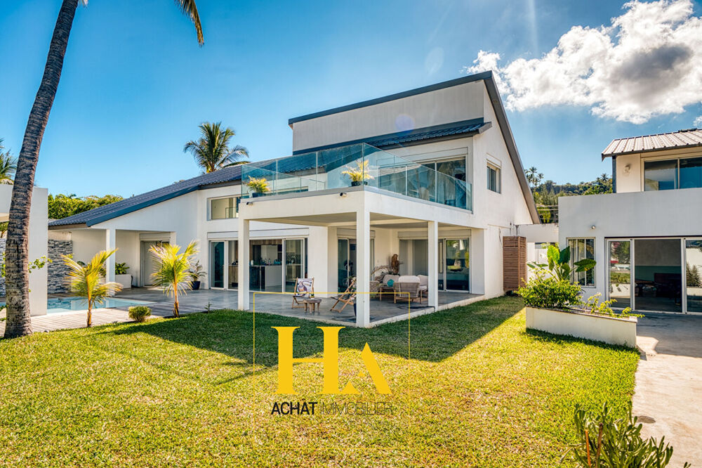 Vente Maison Villa T5 secteur Grand fond Saint Gilles les bains Saint paul