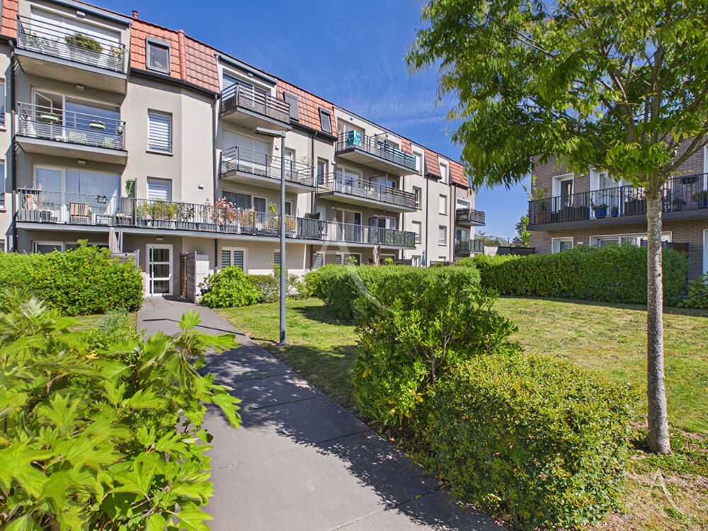 Hem - Appartement T3 de 71.67m² - Dernier étage - Balcon Sud-Est - 2 Stationnements