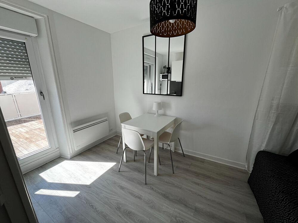 A louer - Studio meublé avec terrasse - Quartier Ney / Saint Serge