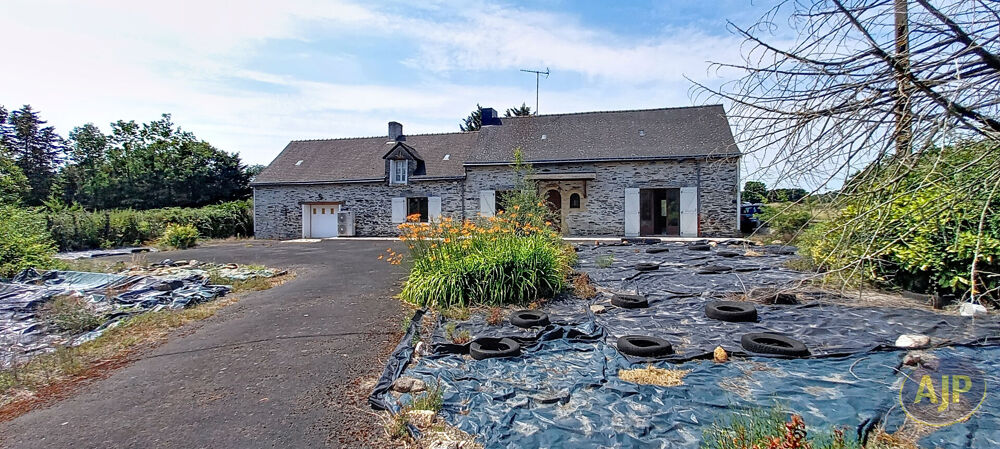 Vente Maison LA CHAPELLE GLAIN : Corps de ferme  133 m² sur environ 6000 m² La chapelle glain