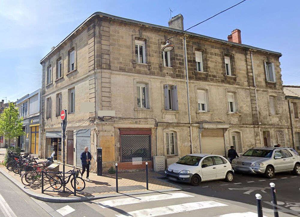   A VENDRE LOCAL COMMERCIAL LOUE - SECTEUR BORDEAUX VICTOIRE - CAPUCINS 