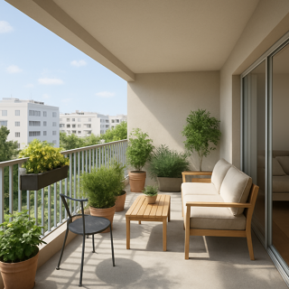  Appartement à vendre 3 pièces 59 m²