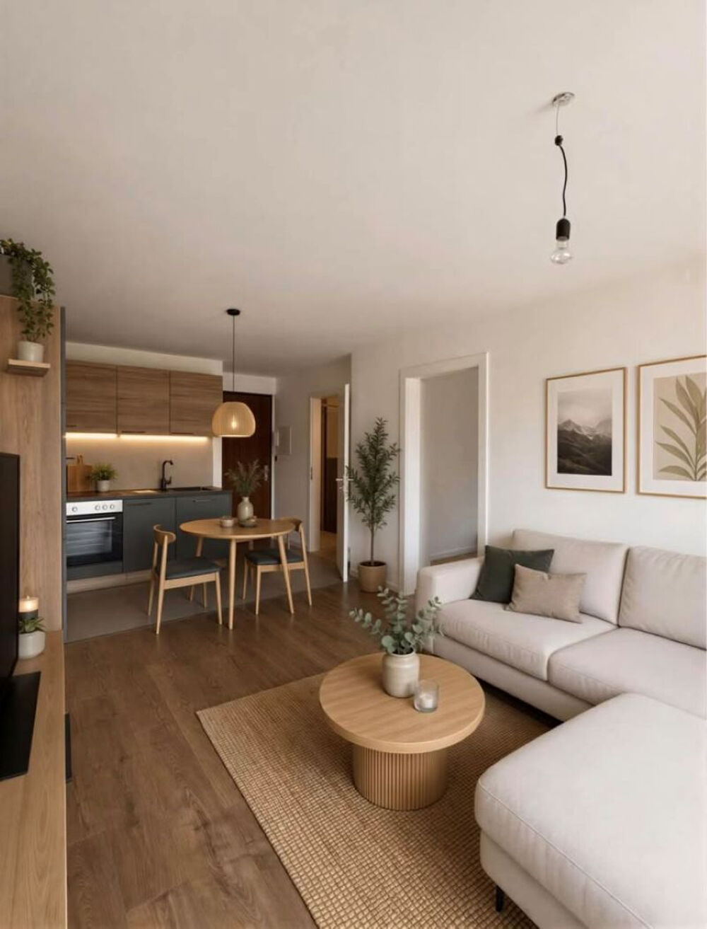 Vente Appartement A VISITER ! BEAU 3 PIÈCES - LOGGIA & PARKING - PANORAMA Clamart