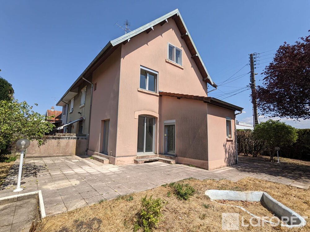Maison Audincourt 88m2 avec 3 chambres et double garage