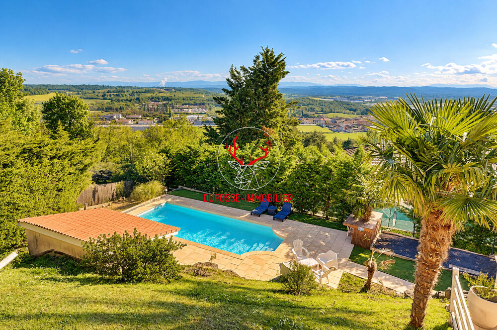 Vente Maison GRENAY-VILLA FAMILIALE RÉNOVÉE 142 M²  4 CHAMBRES  PISCINE CHAUFFÉE  TERRAIN 1 077 M² ? DPE B Grenay