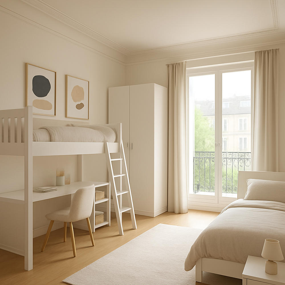 Vente Appartement Appartement 5 pièces de 113 m2 (Bordeaux) Bordeaux