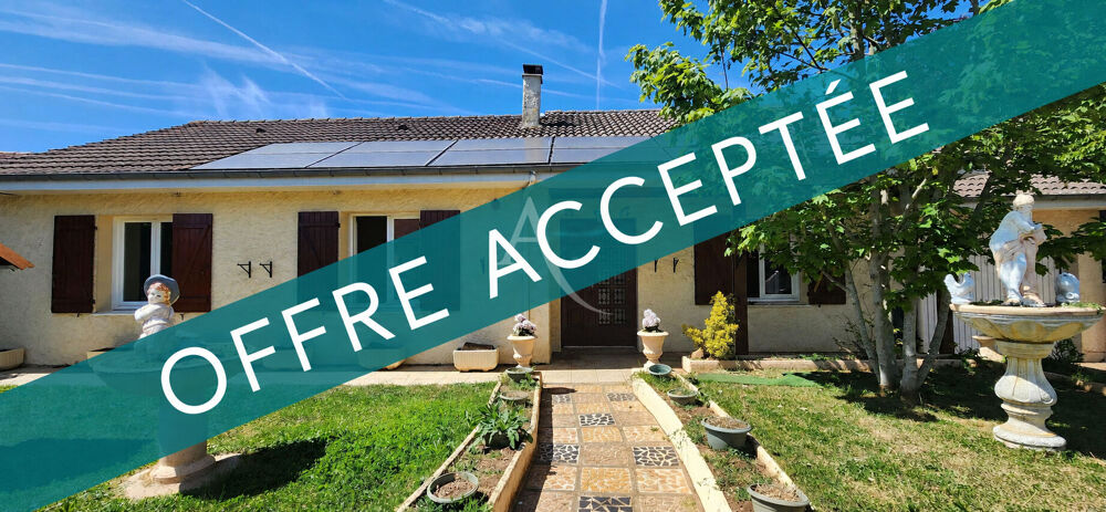 Vente Maison EXCLUSIVITE VIVONNE - PLAIN PIED - 4 CHAMBRES - GARAGE - JARDIN Vivonne