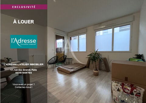  Appartement � louer 3 pi�ces 64 m� Nantes