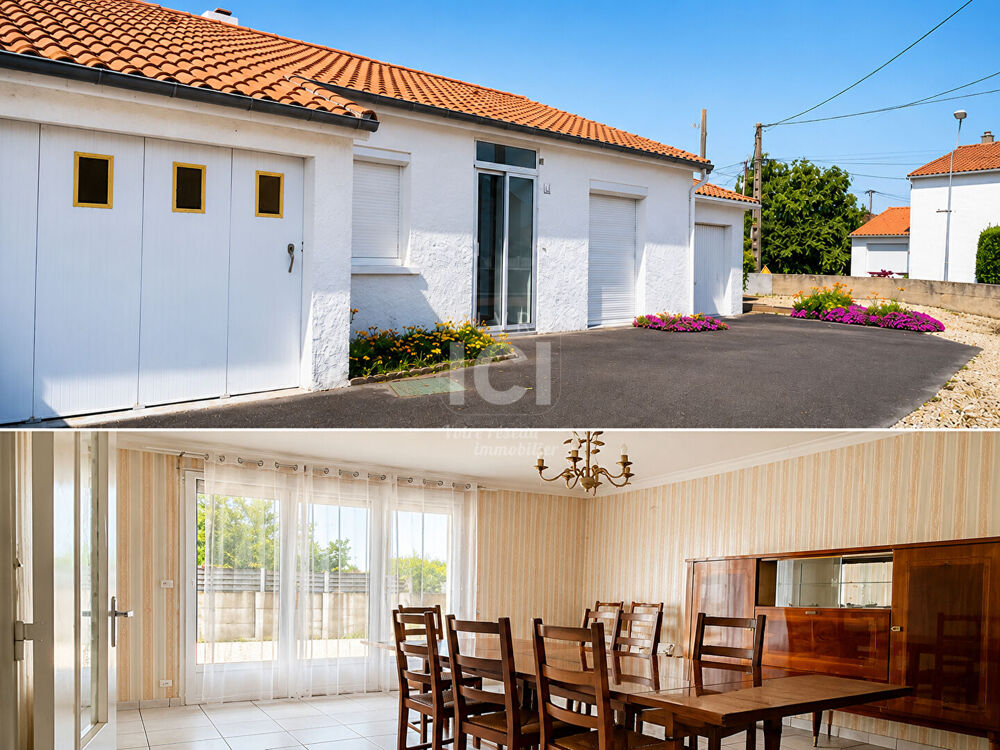 Vente Maison Maison 3 pièces 81m² avec jardin et deux garages Pont saint martin