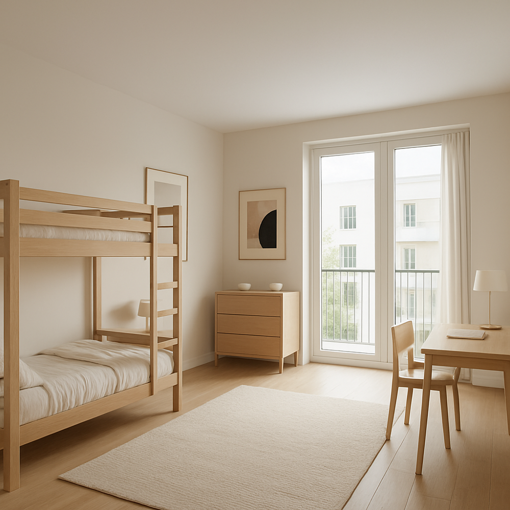 Appartement 4 pièces de 81 m2 (Villeneuve-Saint-Georges)