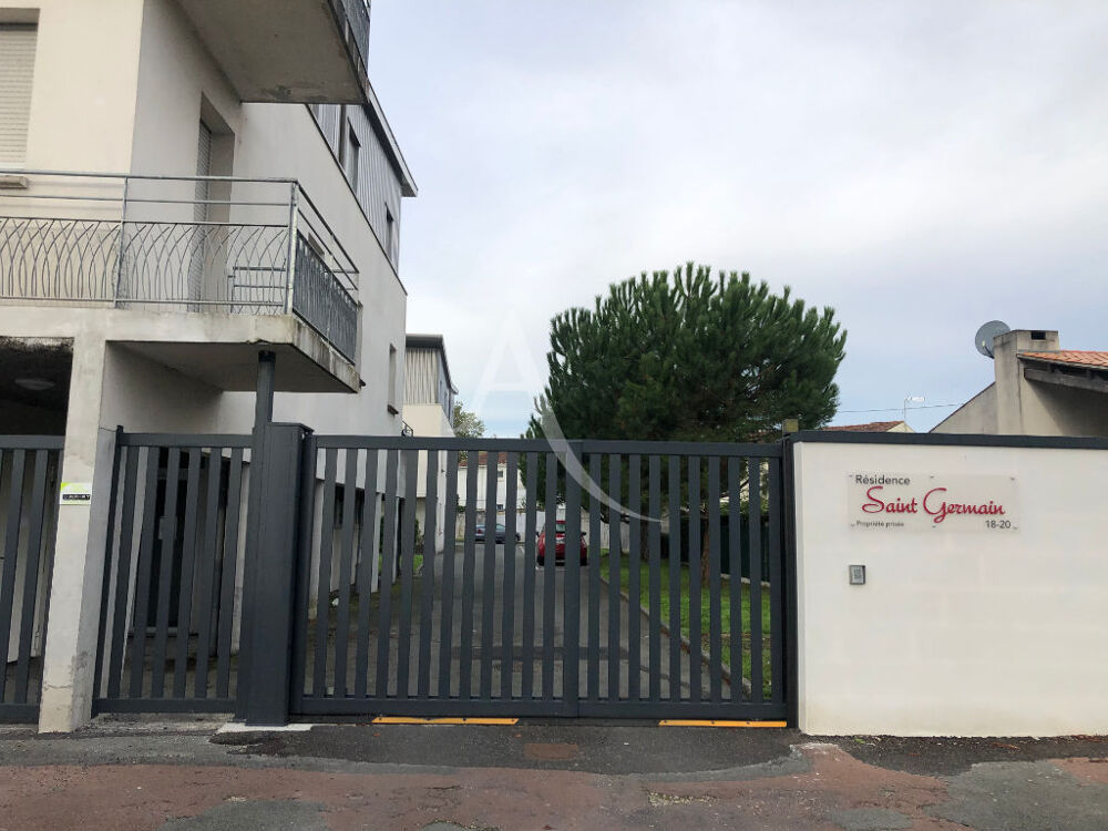 Appartement de 42m² RIVE GAUCHE SAINTES