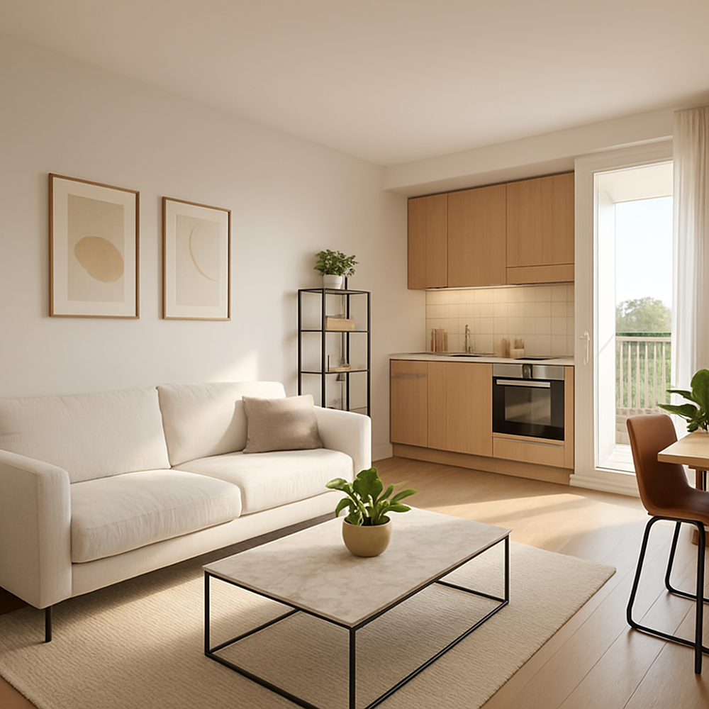 Appartement Studio de 34 m2 (Joinville-le-Pont)